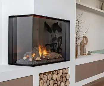 Doğalgazlı Şömineler