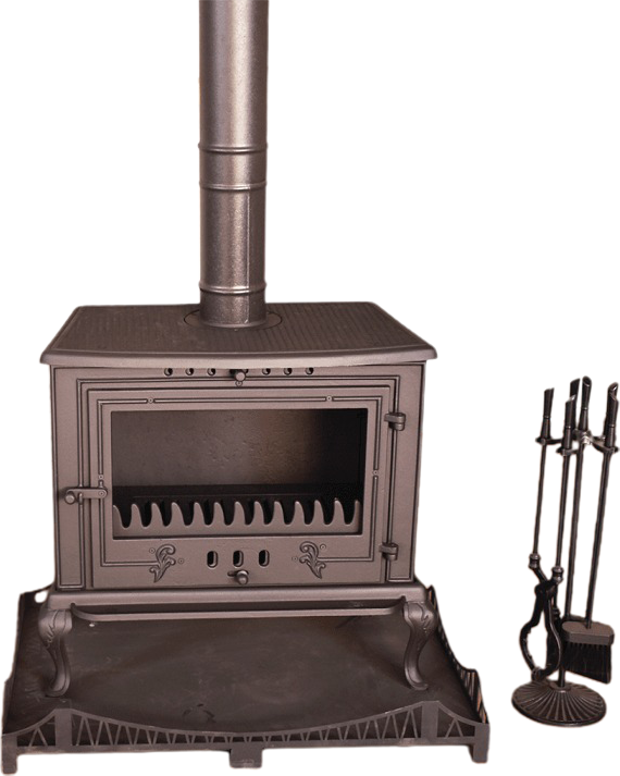 Küllüksüz Modern Döküm Soba 70