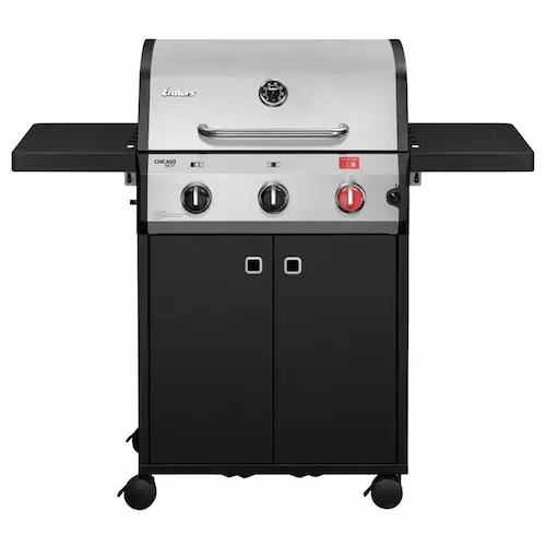 Enders Chicago Next 3 R Turbo Gazlı Barbekü Mangal