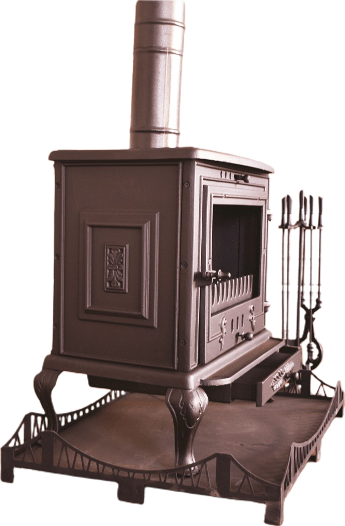 Küllüklü Modern Döküm Soba 70