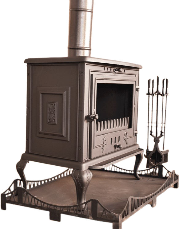 Küllüksüz Modern Döküm Soba 70