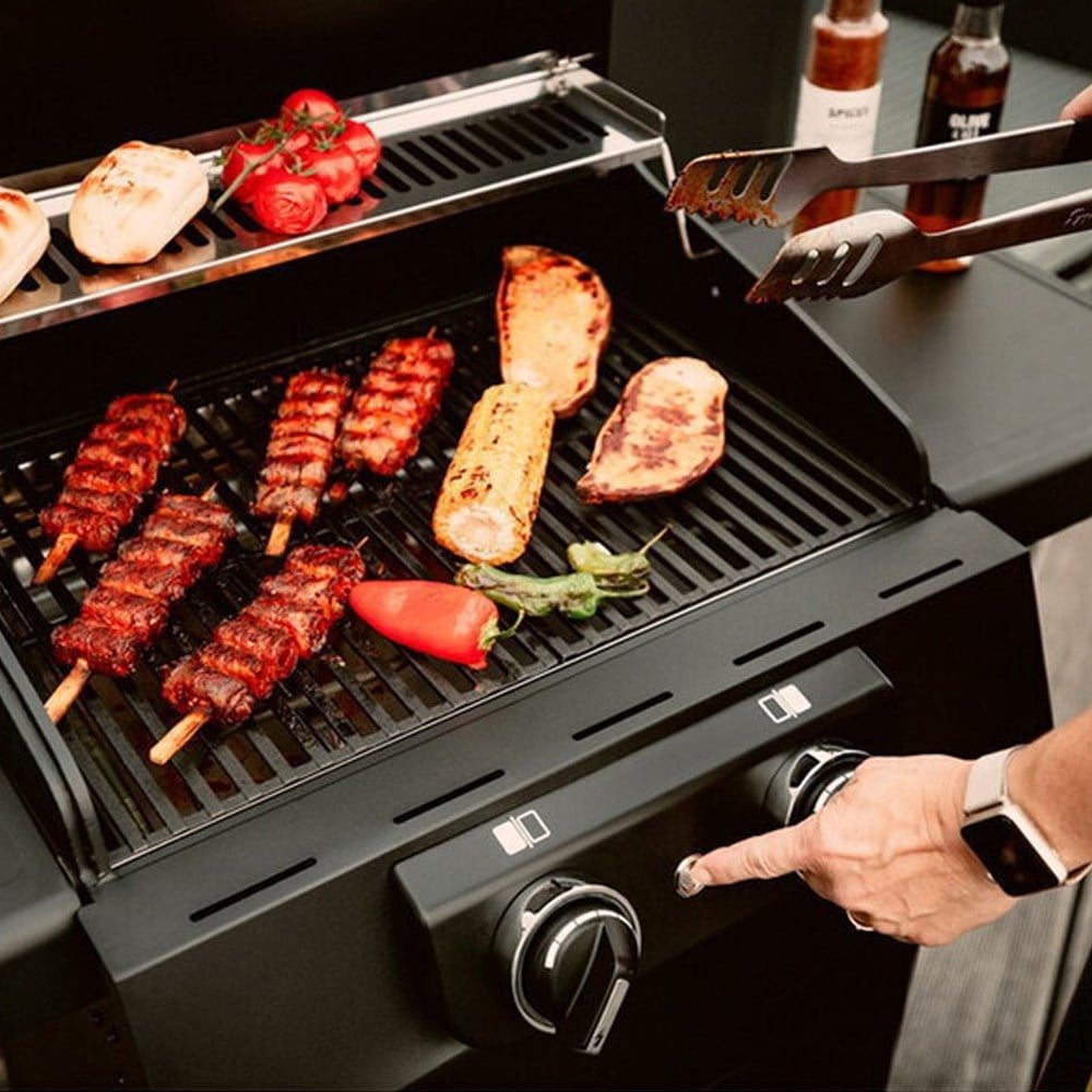 Enders eCRAVE® 2 Elektrikli Barbekü Mangal: Balkon ve Teraslar İçin 2600W Güç