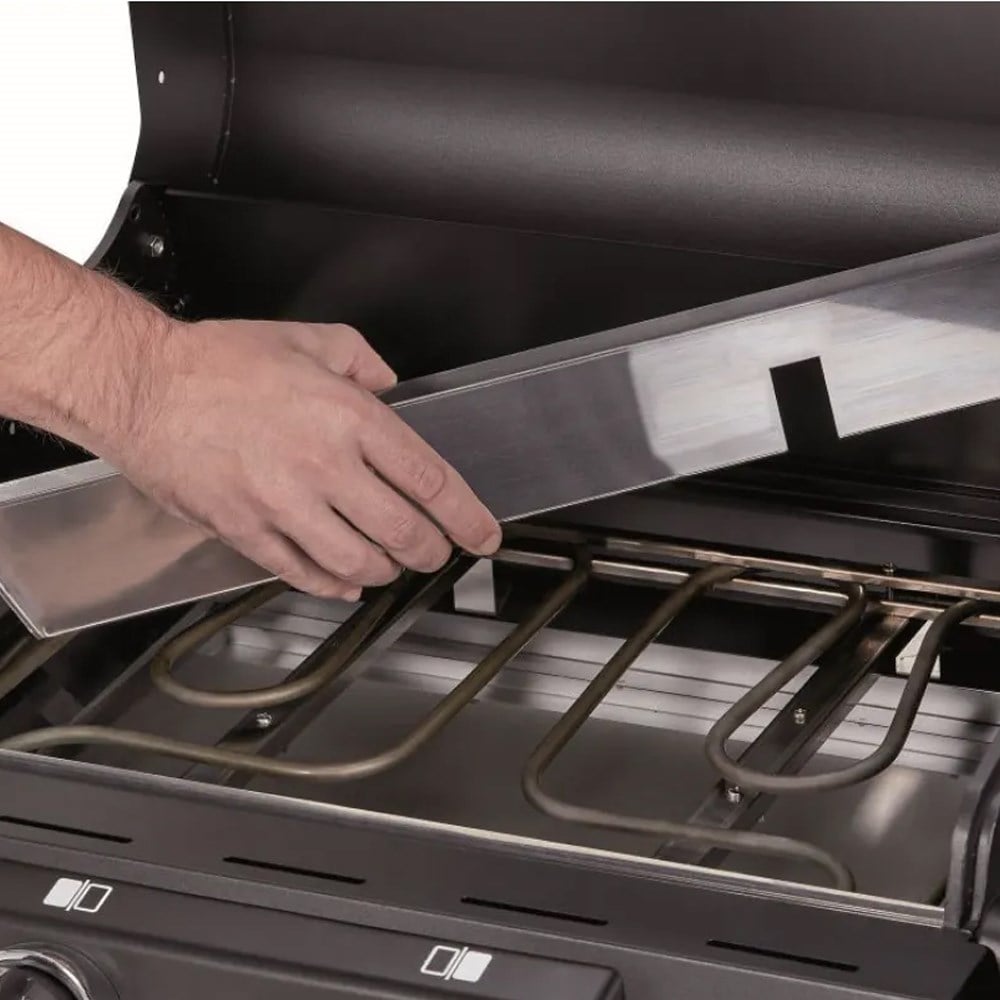 Enders eCRAVE® 2 Elektrikli Barbekü Mangal: Balkon ve Teraslar İçin 2600W Güç