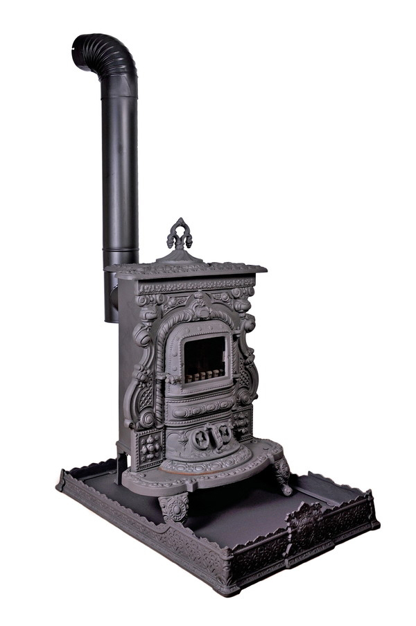 Rustik Döküm Soba 1