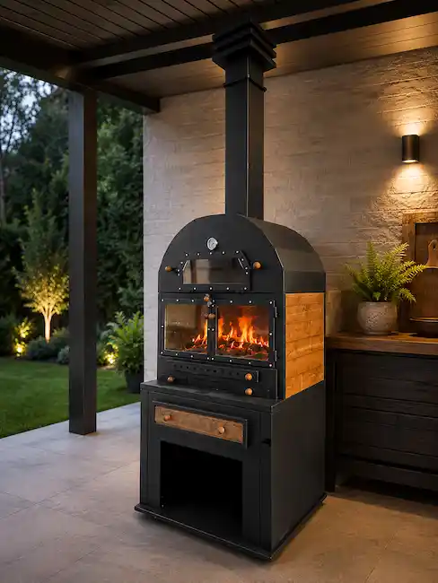Nova 100 cm Metal Barbekü