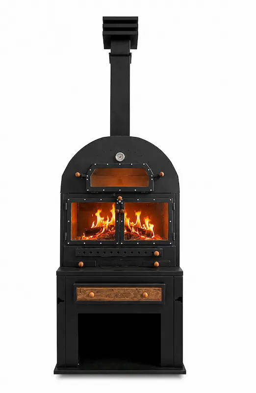 Nova 100 cm Metal Barbekü