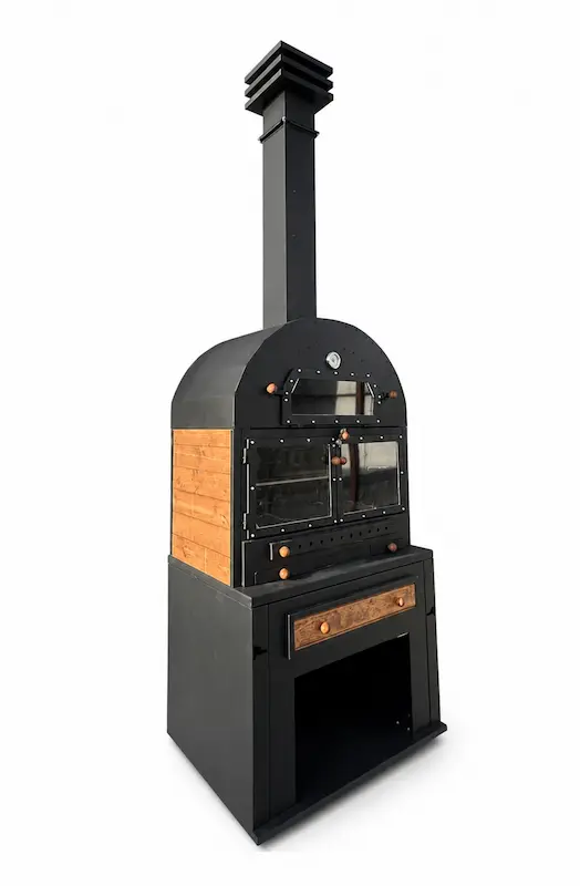 Nova 100 cm Metal Barbekü