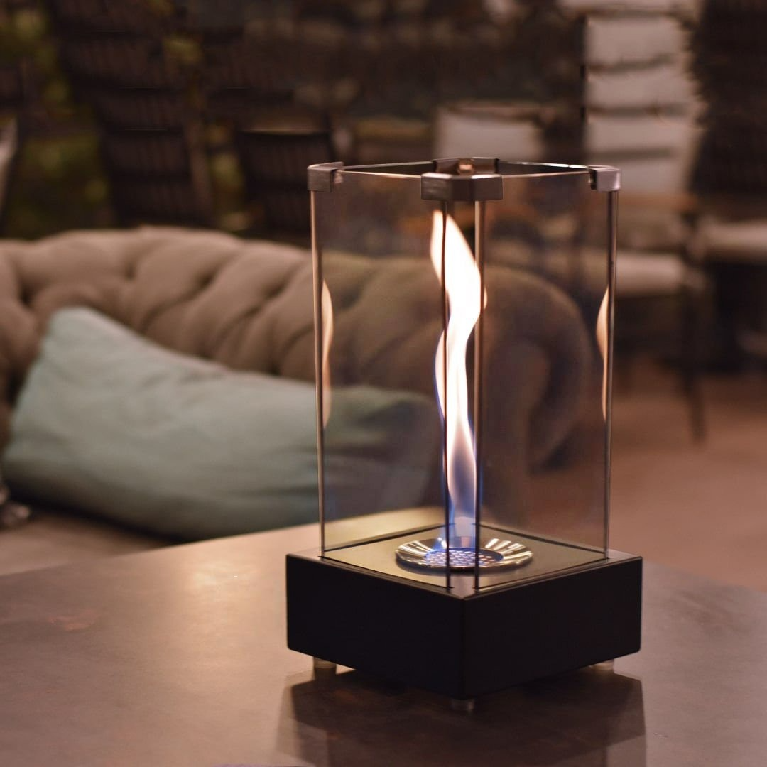 Mini Dikey Premium Masa Etanolü