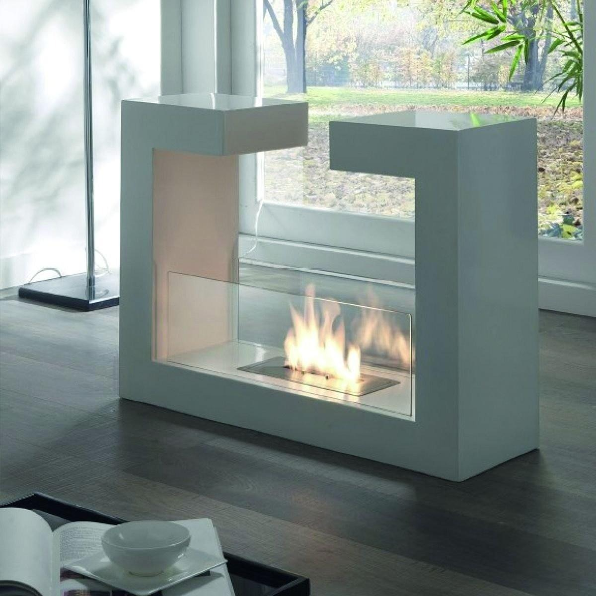 Renkli Açık Tünel Taşınabilir Etanol