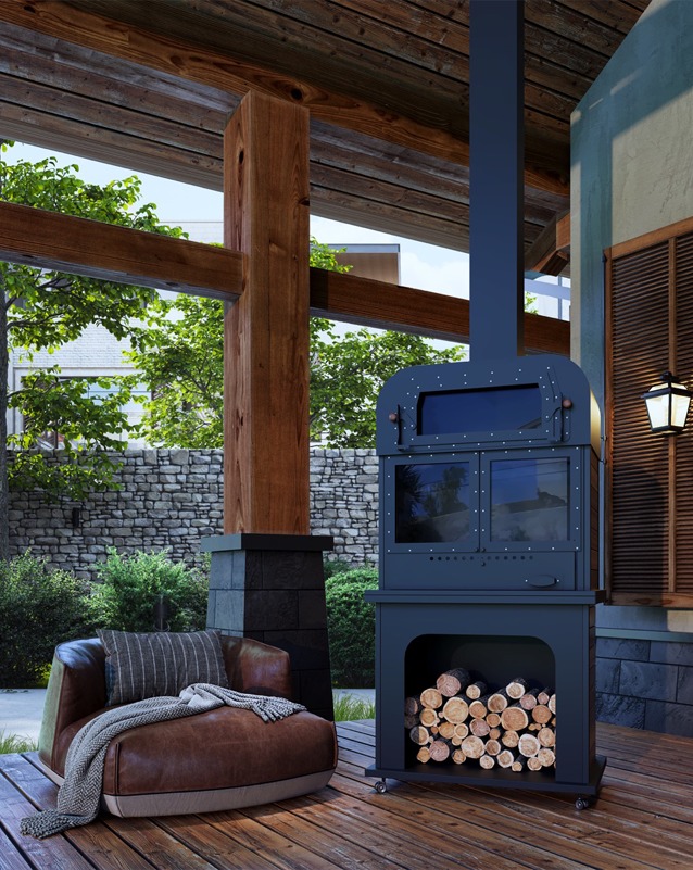 Fırınlı Barbekü M1