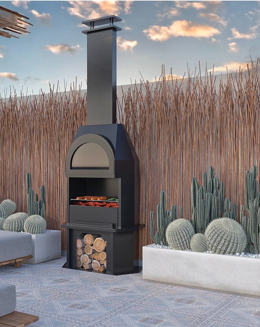 Fırınlı Barbekü M2