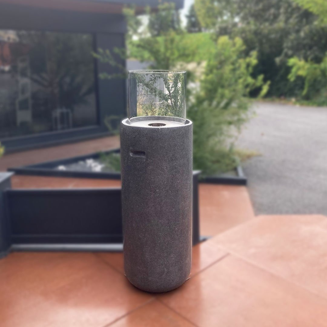 Uzun Dikey Taşınabilir Etanol