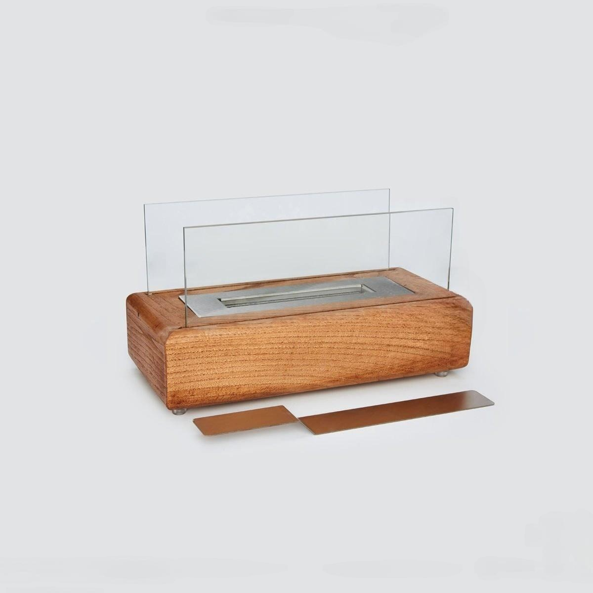 Yatay Ahşap Masa Etanolü