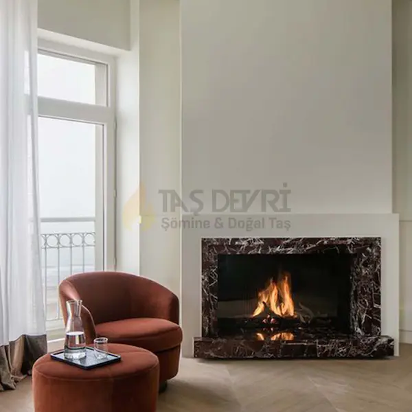 TD - DOĞALGAZLI ŞÖMİNE 7
