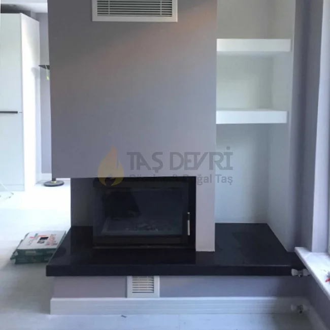 TD- Double-Sided Wood-Burning Fireplace 3