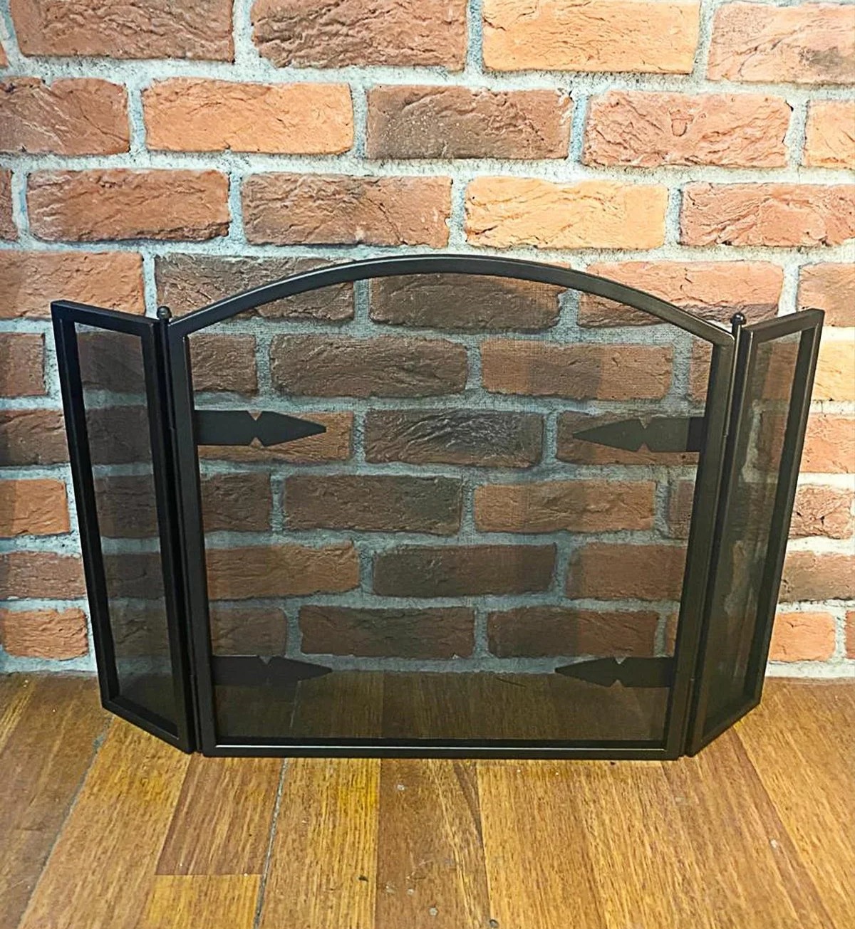 3 Tarafı Fileli Siyah Siperlik 80 x 55 cm