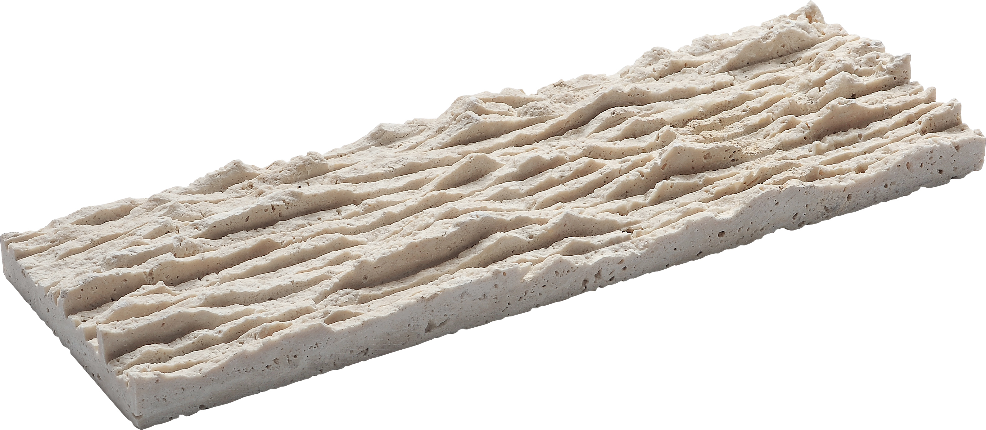 10x30 cm Combed Chiaro