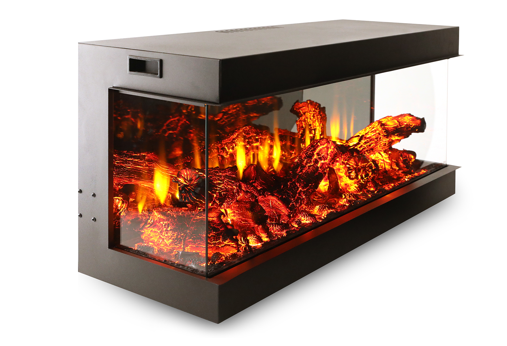 TD - with Heater Electric U Type Fireplace 120 cm