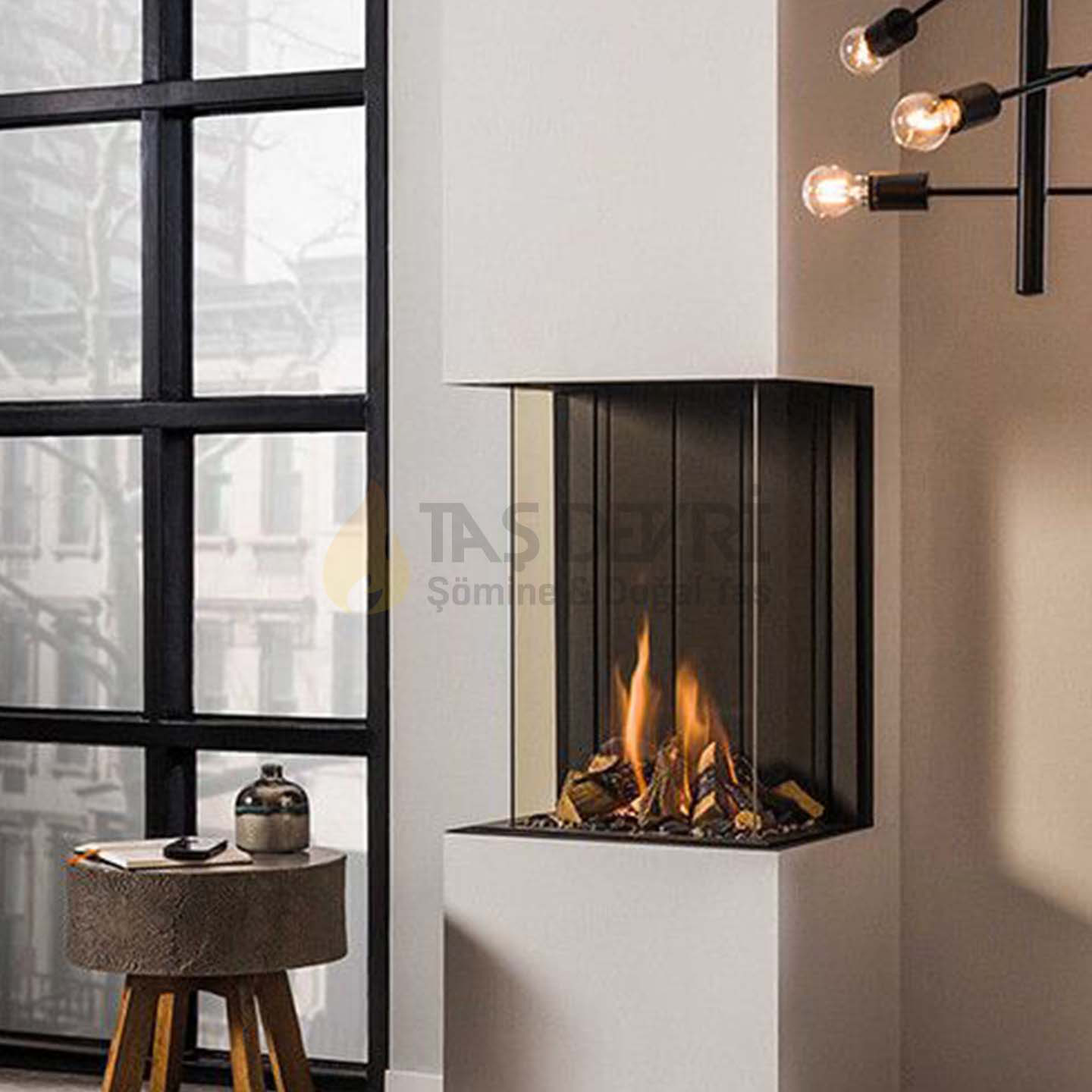TD - GAS FIREPLACE 11