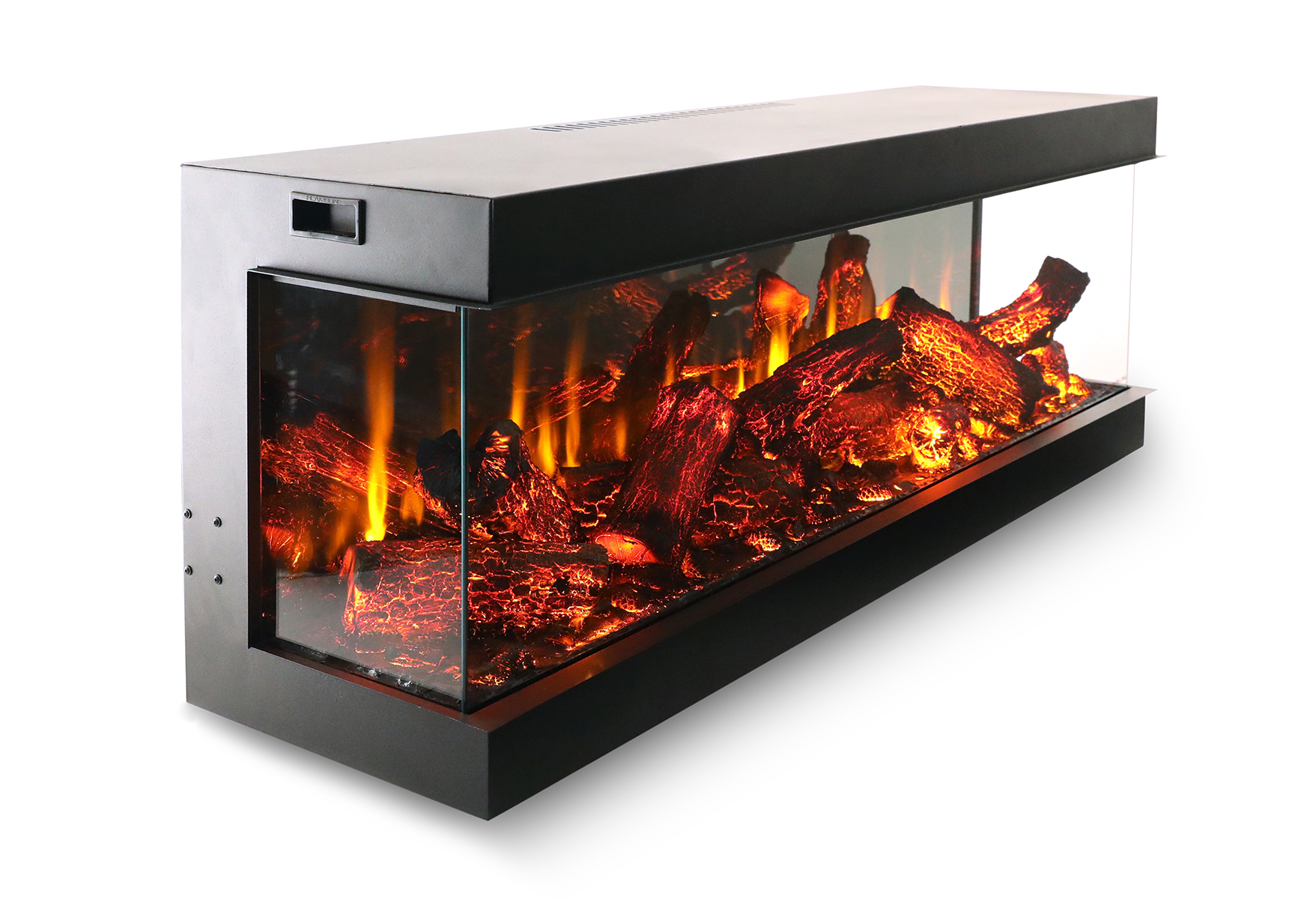 TD - with Heater Electric U Type Fireplace 150 cm