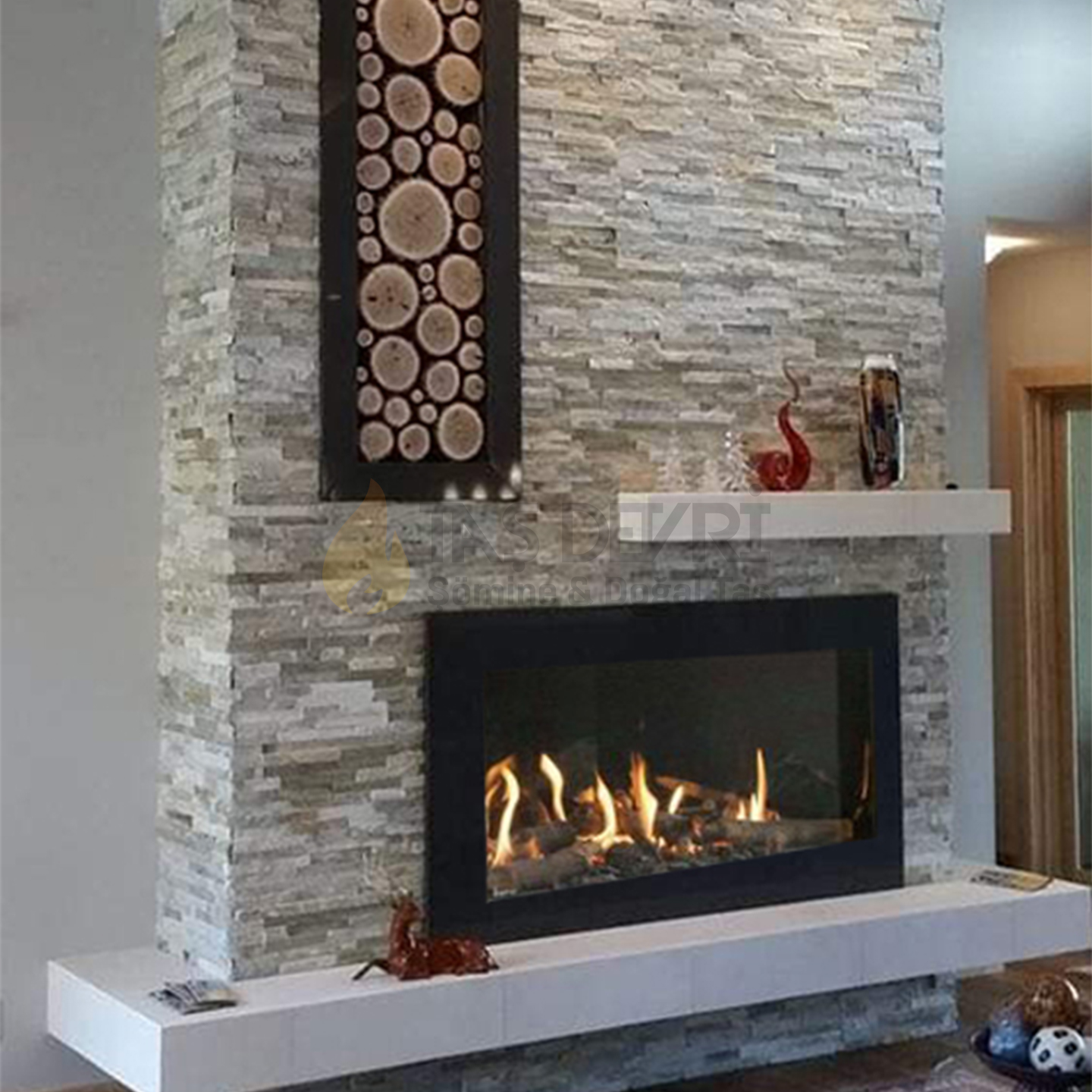 TD - GAS FIREPLACE 14