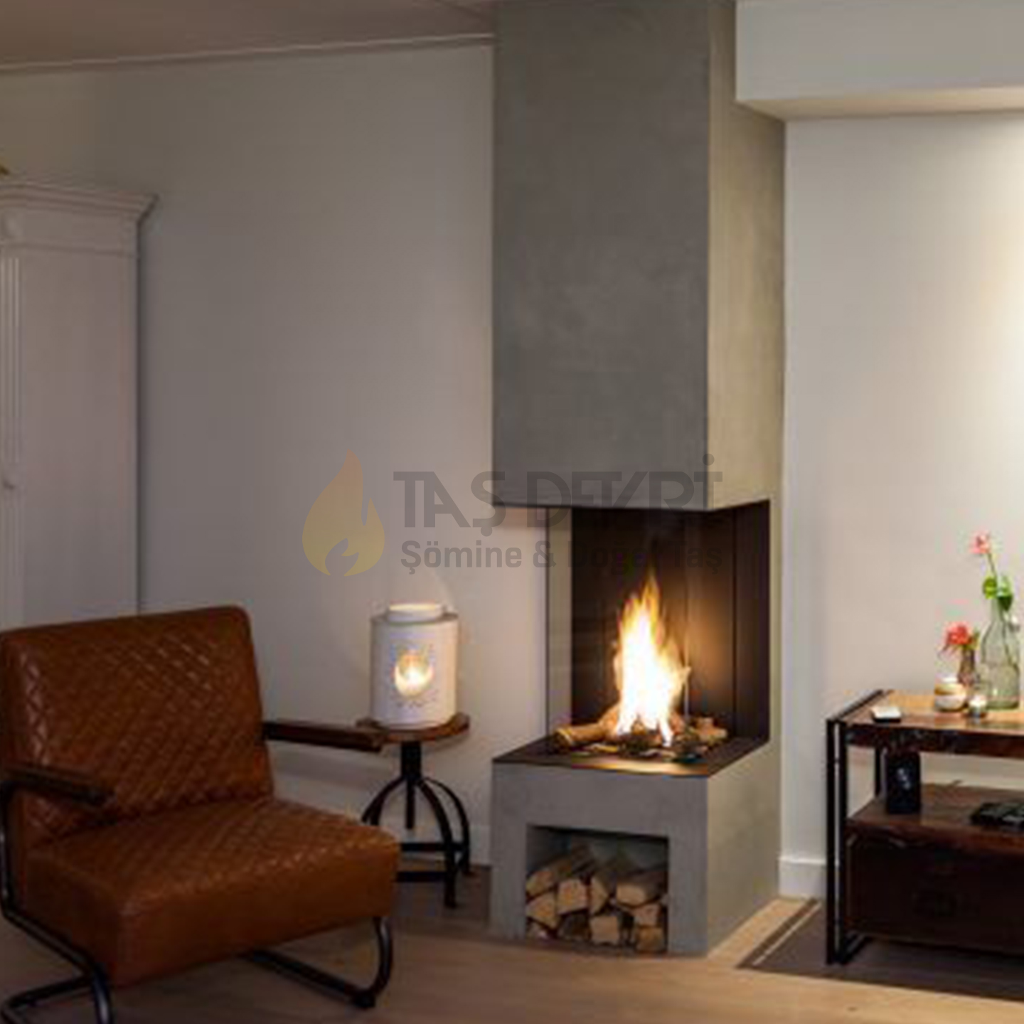 TD - GAS FIREPLACE 15