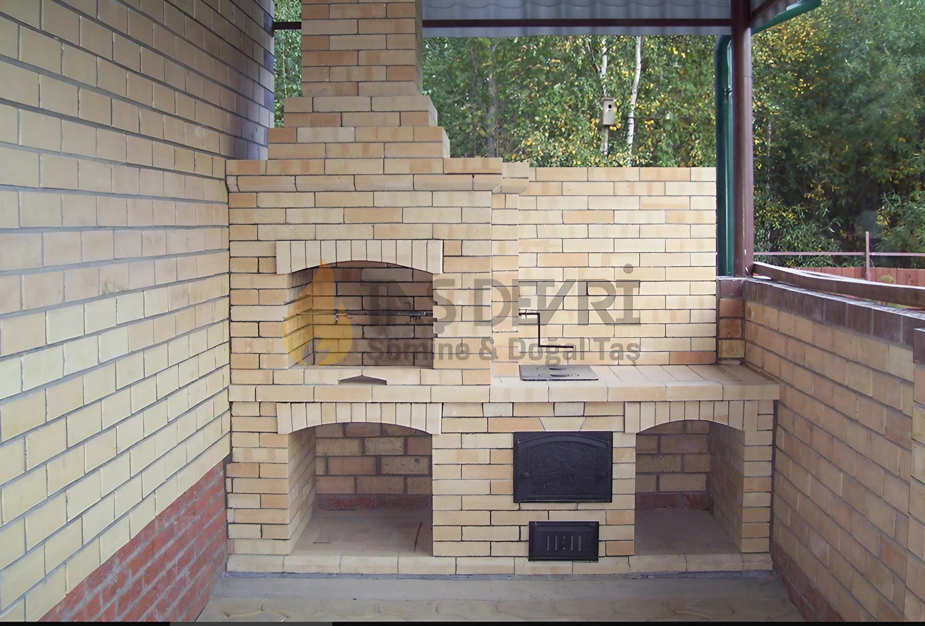 Cultured Brick Barbecue