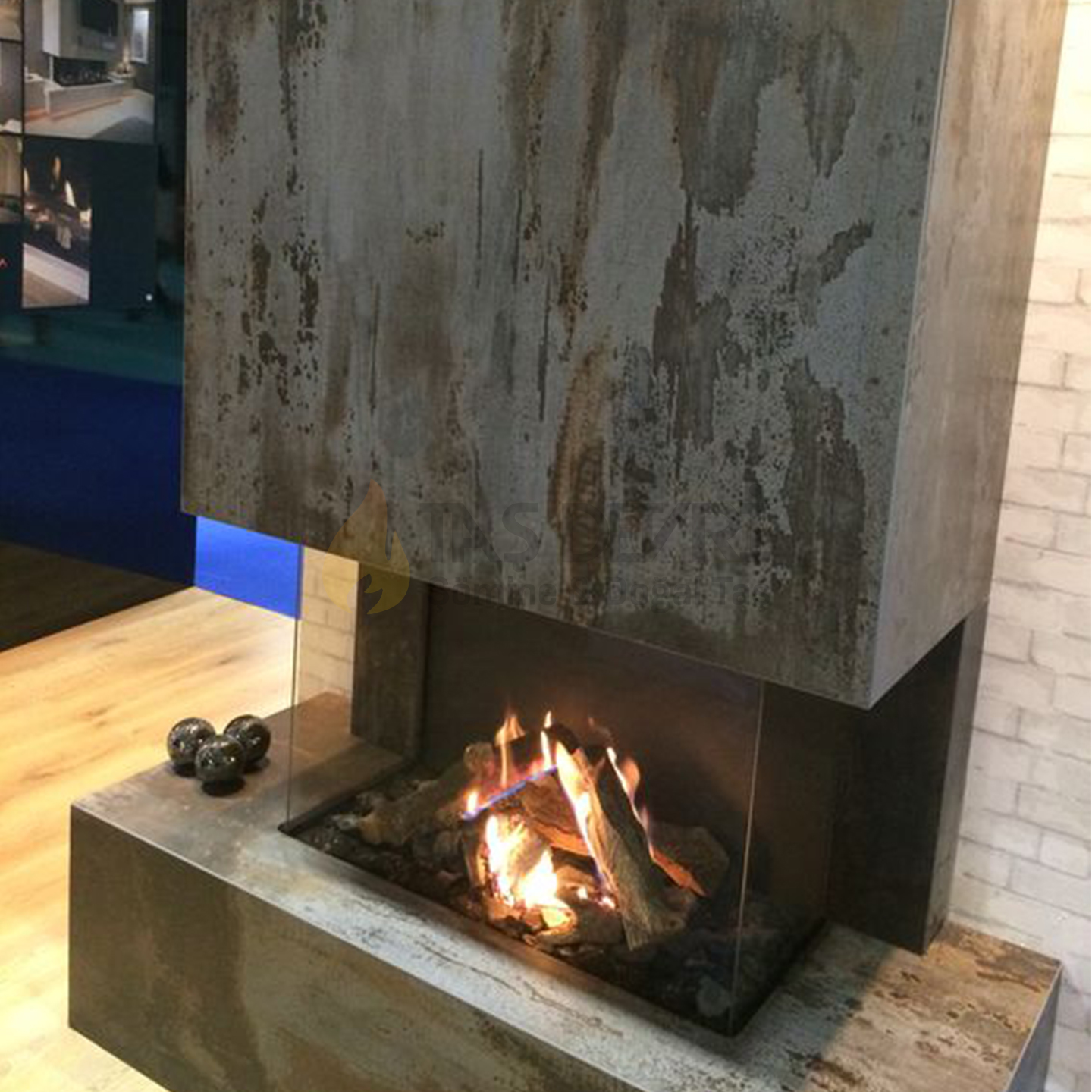 TD - GAS FIREPLACE 19