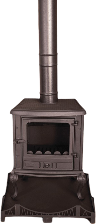 Modern Cast-Iron Stove 65