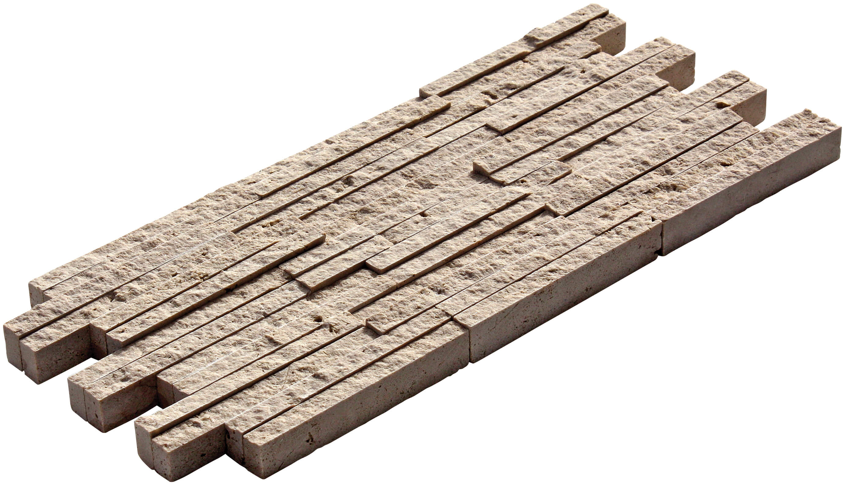 1,5x10 Noce Split Face(Wall Cladding Stone)
