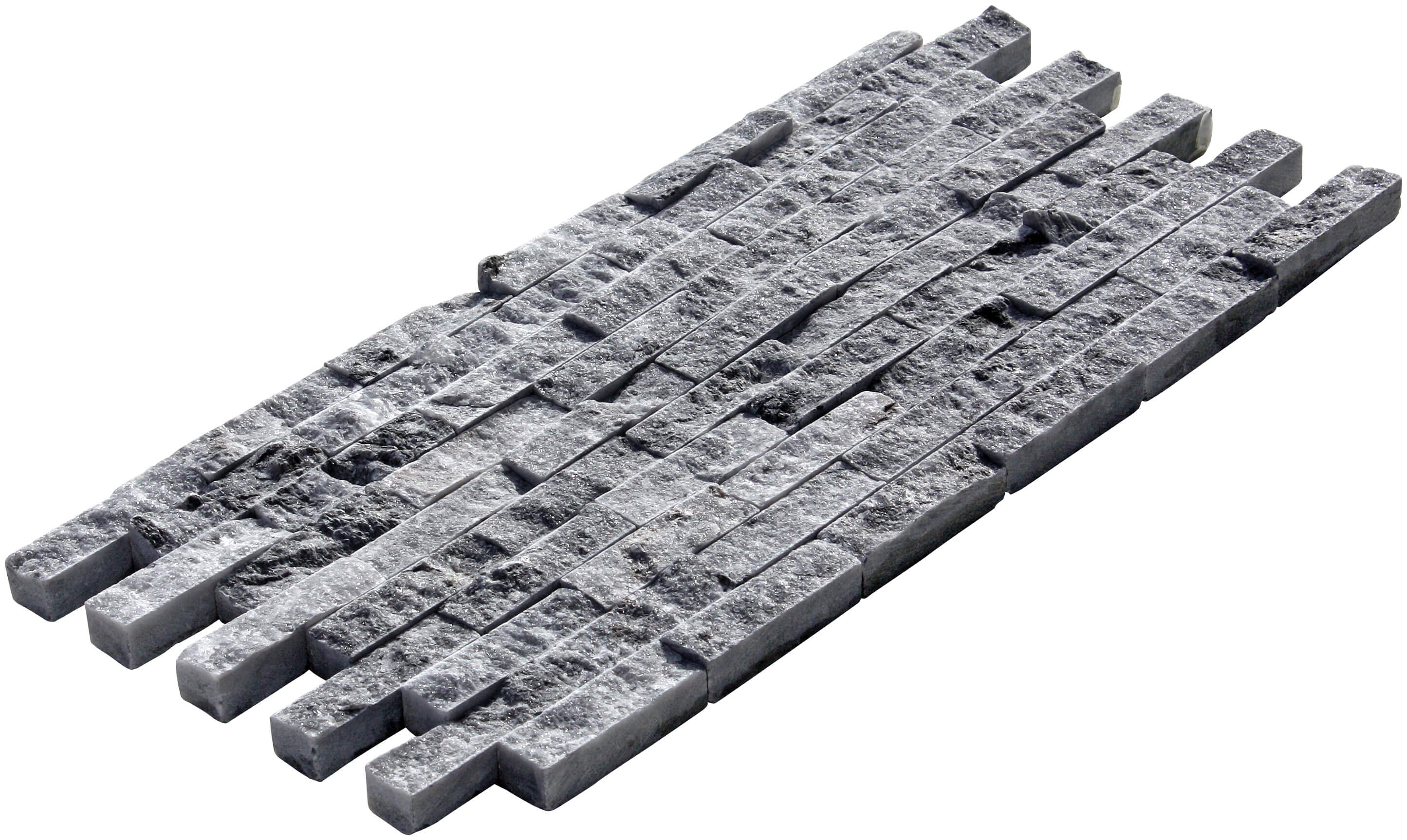 1,5x5 Nero Split Face(Wall Cladding Stone)