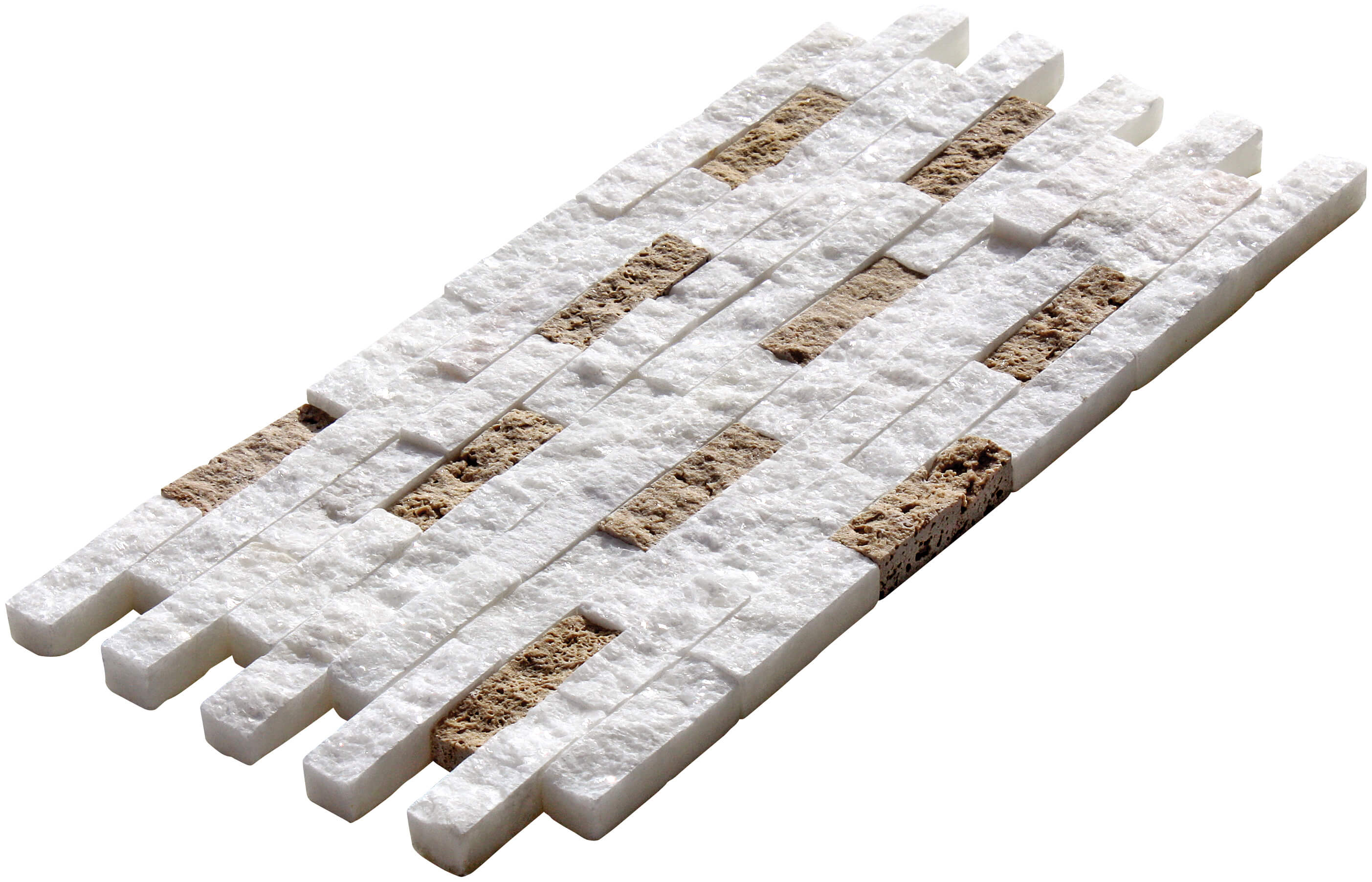 1,5x5 Uşak Noce Mixed Split Face(Wall Cladding Stone)