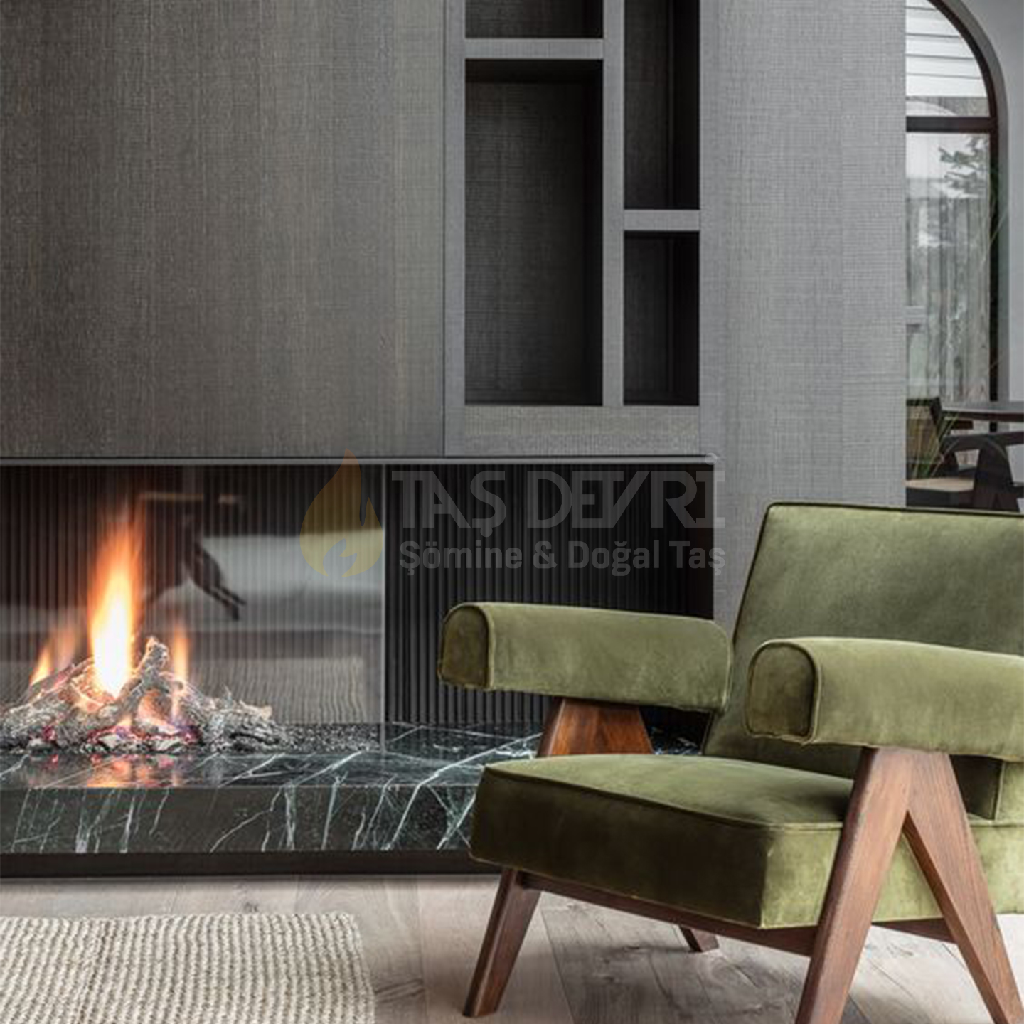 TD - GAS FIREPLACE 23