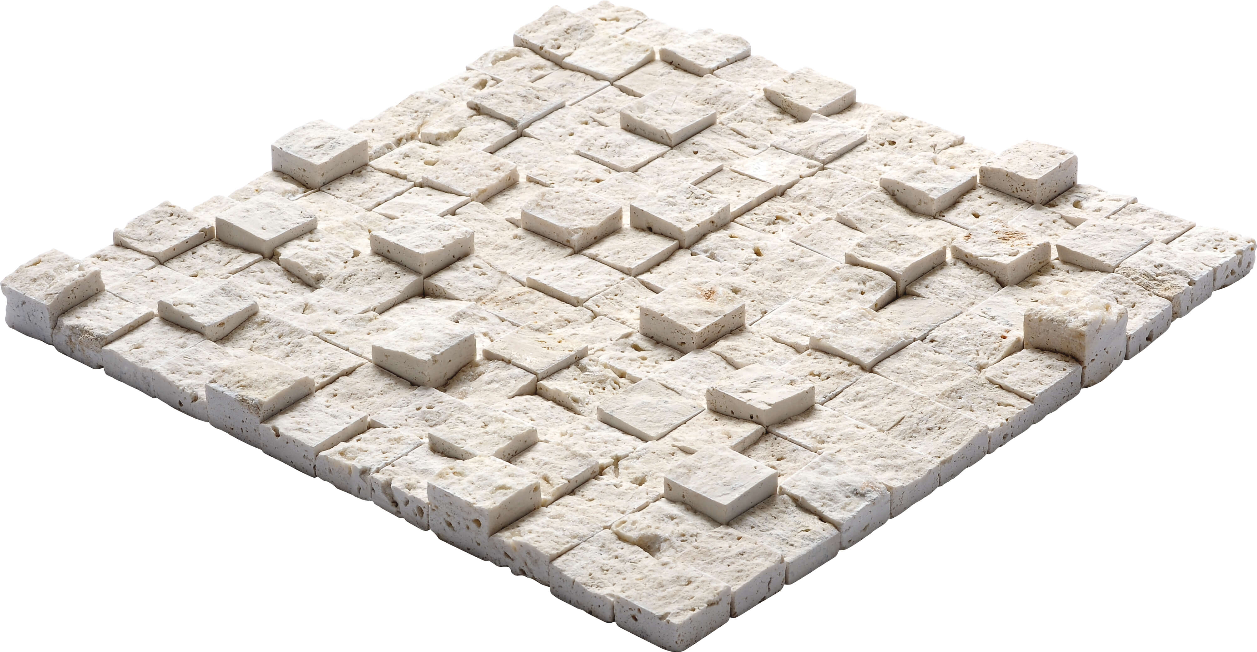 23x23 Chiaro 3D Split Face(Natural Split-Face Stone)