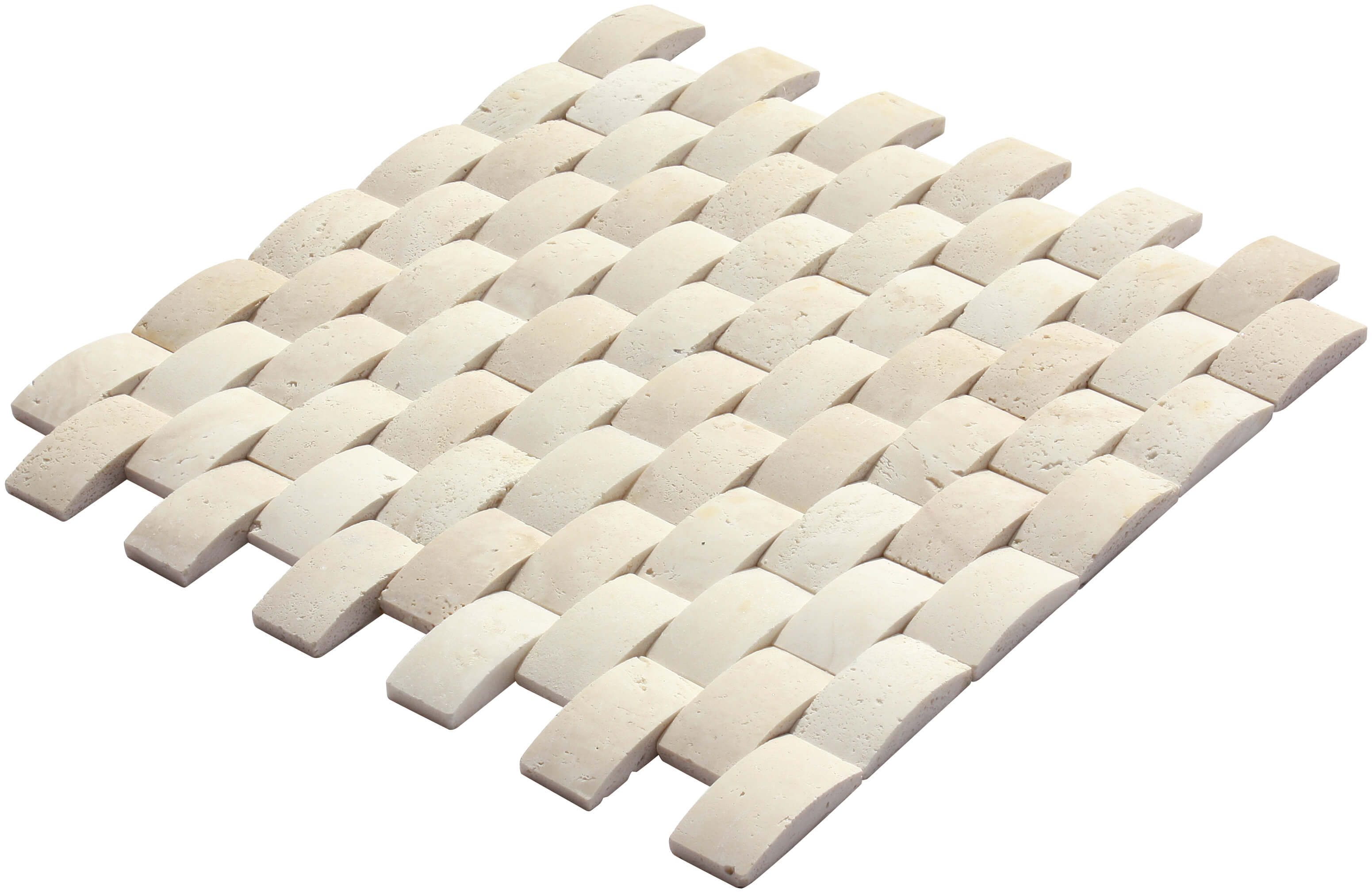 23x48 Concave Chiaro Trv.(Wall Stone Cladding)