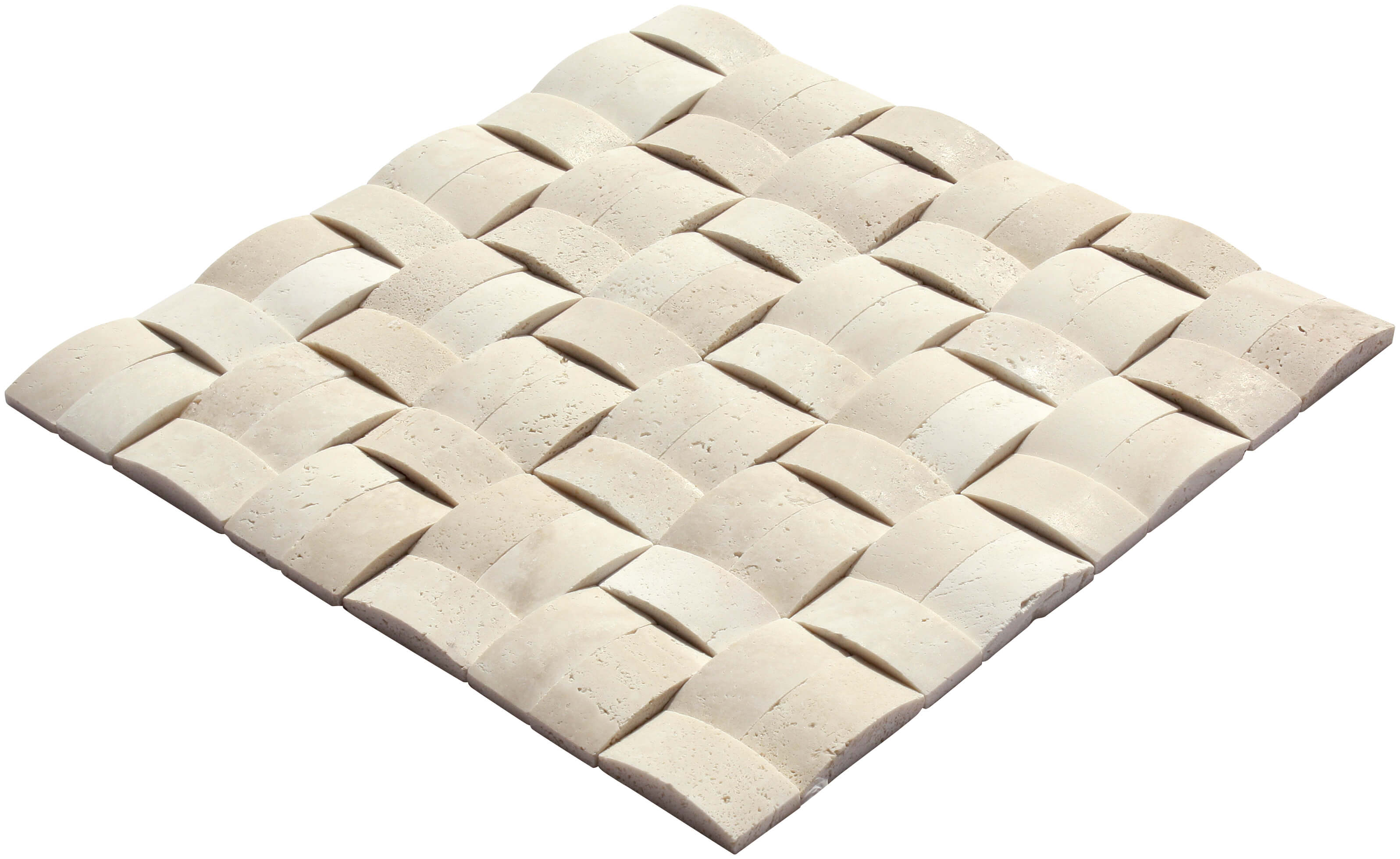 23x48 Concave Chiaro Random(Wall Stone Cladding)