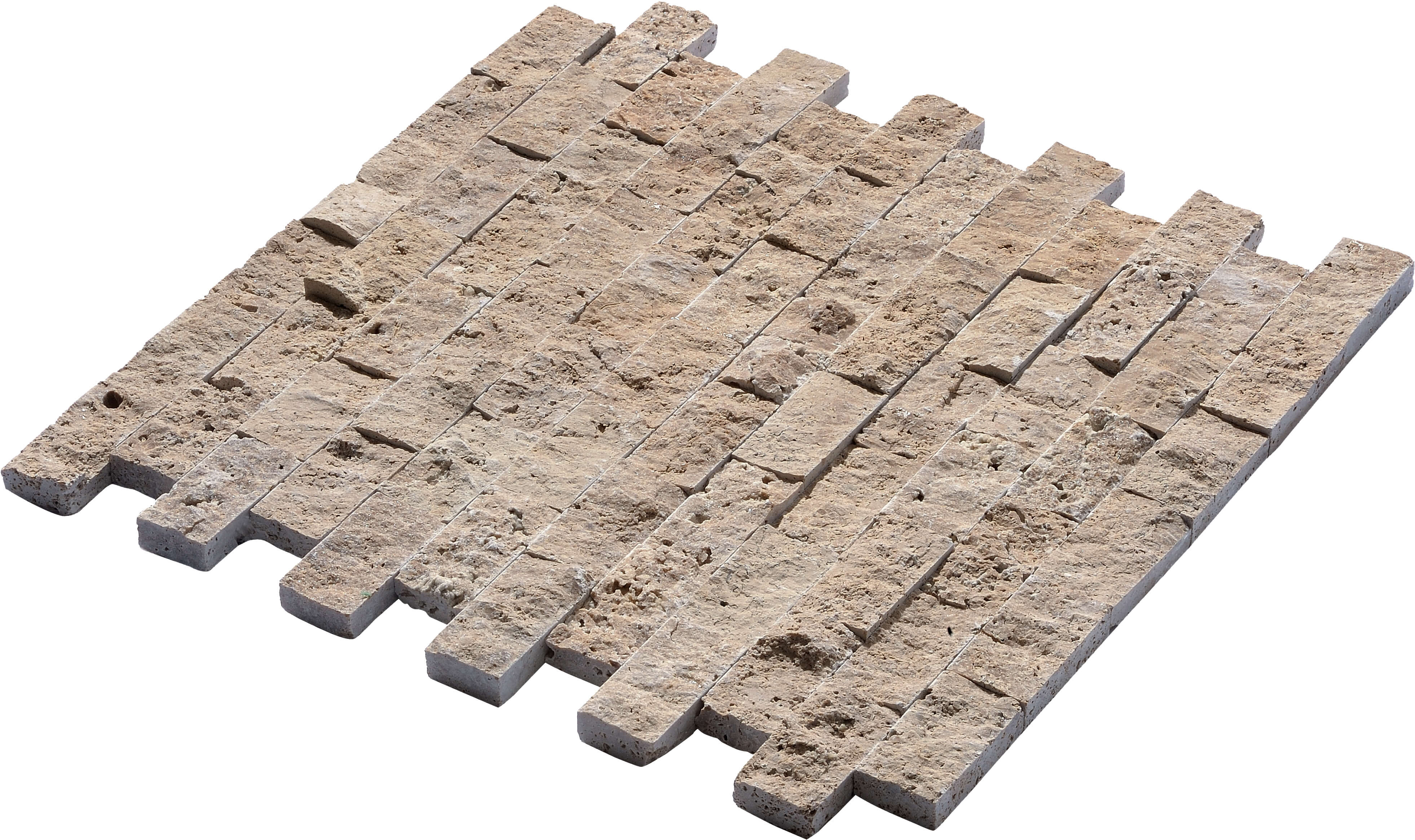 23x48 Noce Split-Face (Natural Split-Face Stone)