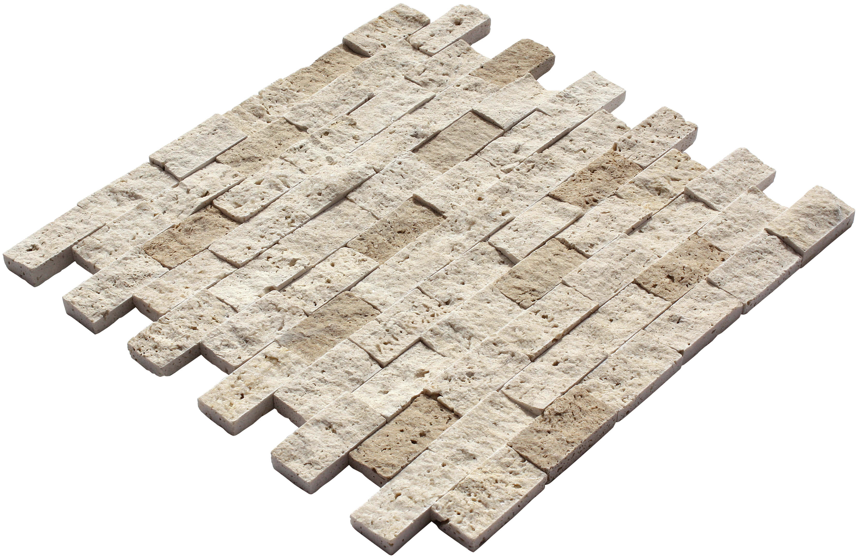 23x48 Rustic Split-Face (Natural Split-Face Stone)