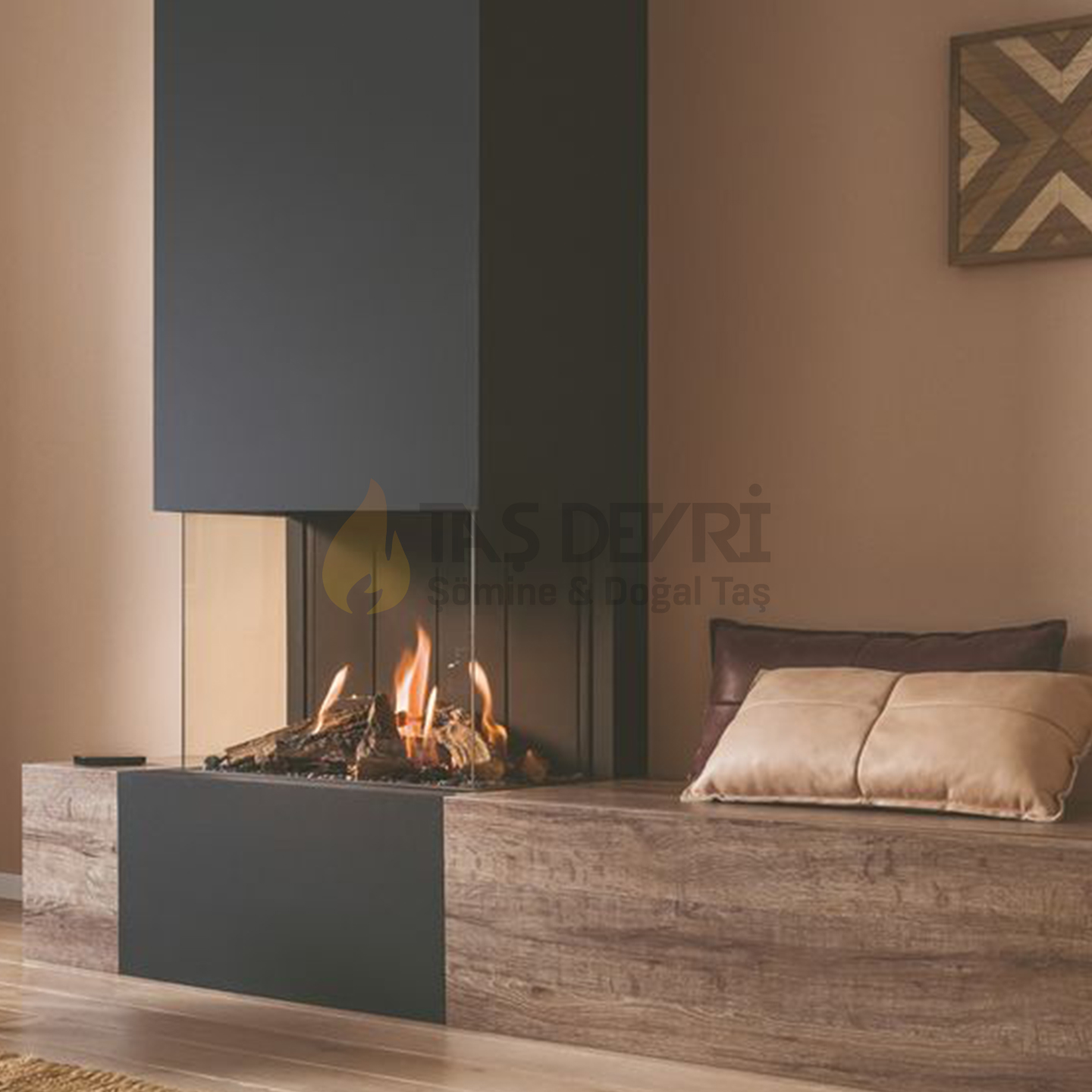 TD - GAS FIREPLACE 24