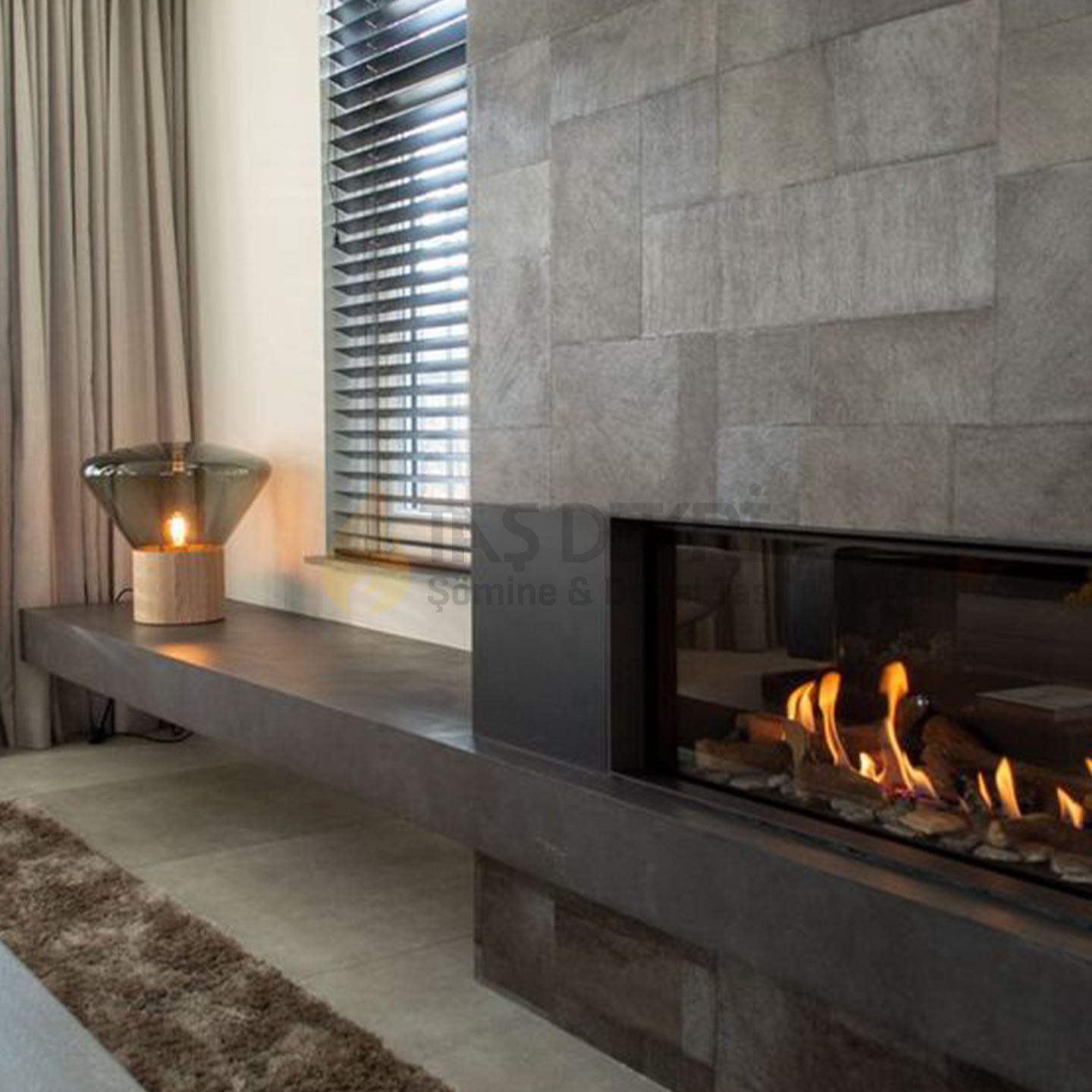 TD - GAS FIREPLACE 25