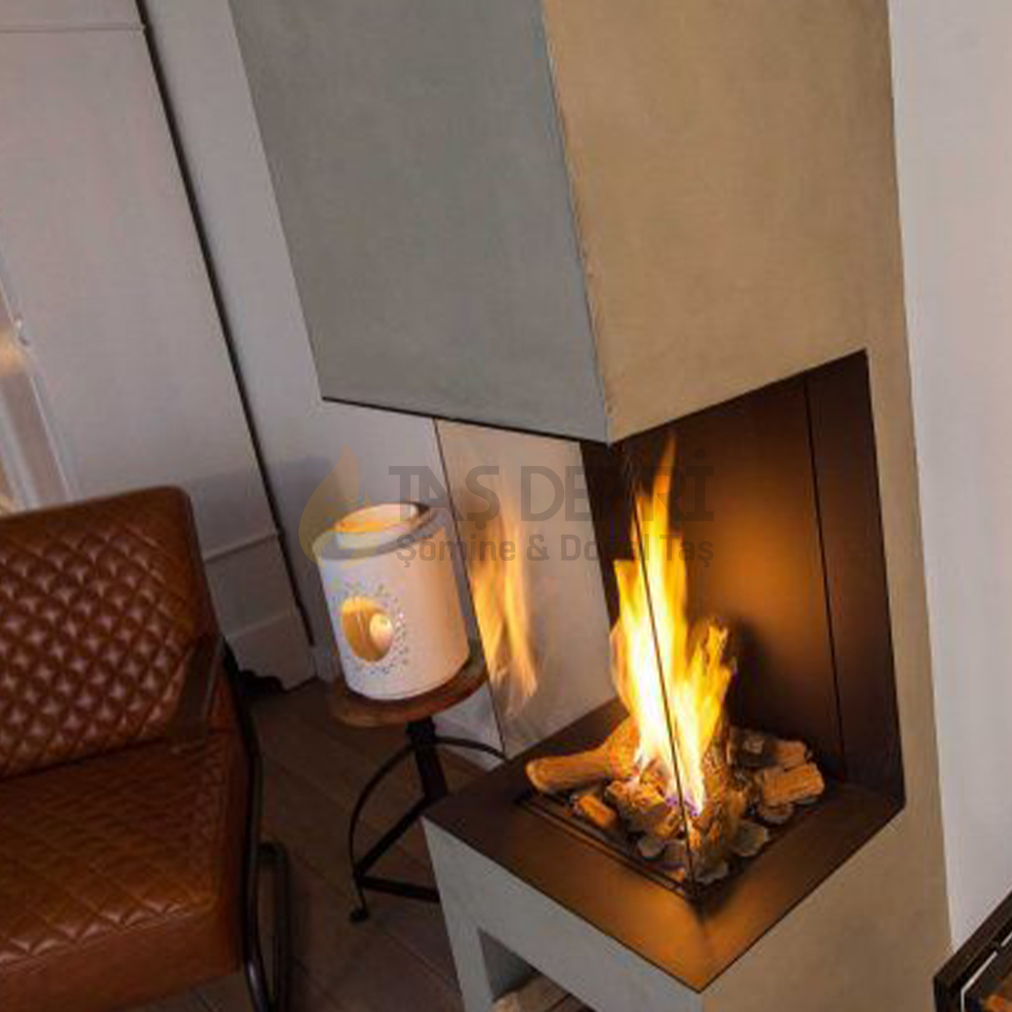 TD - GAS FIREPLACE 26