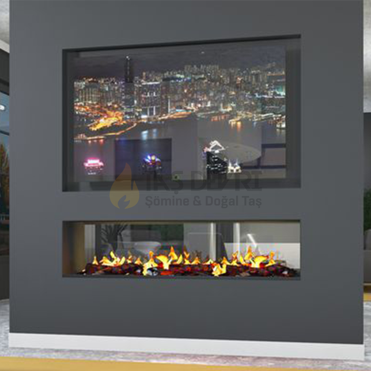 TD - GAS FIREPLACE 27