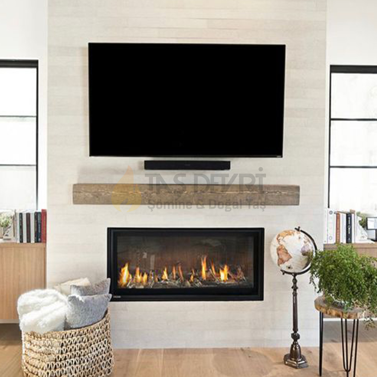 TD - GAS FIREPLACE 28