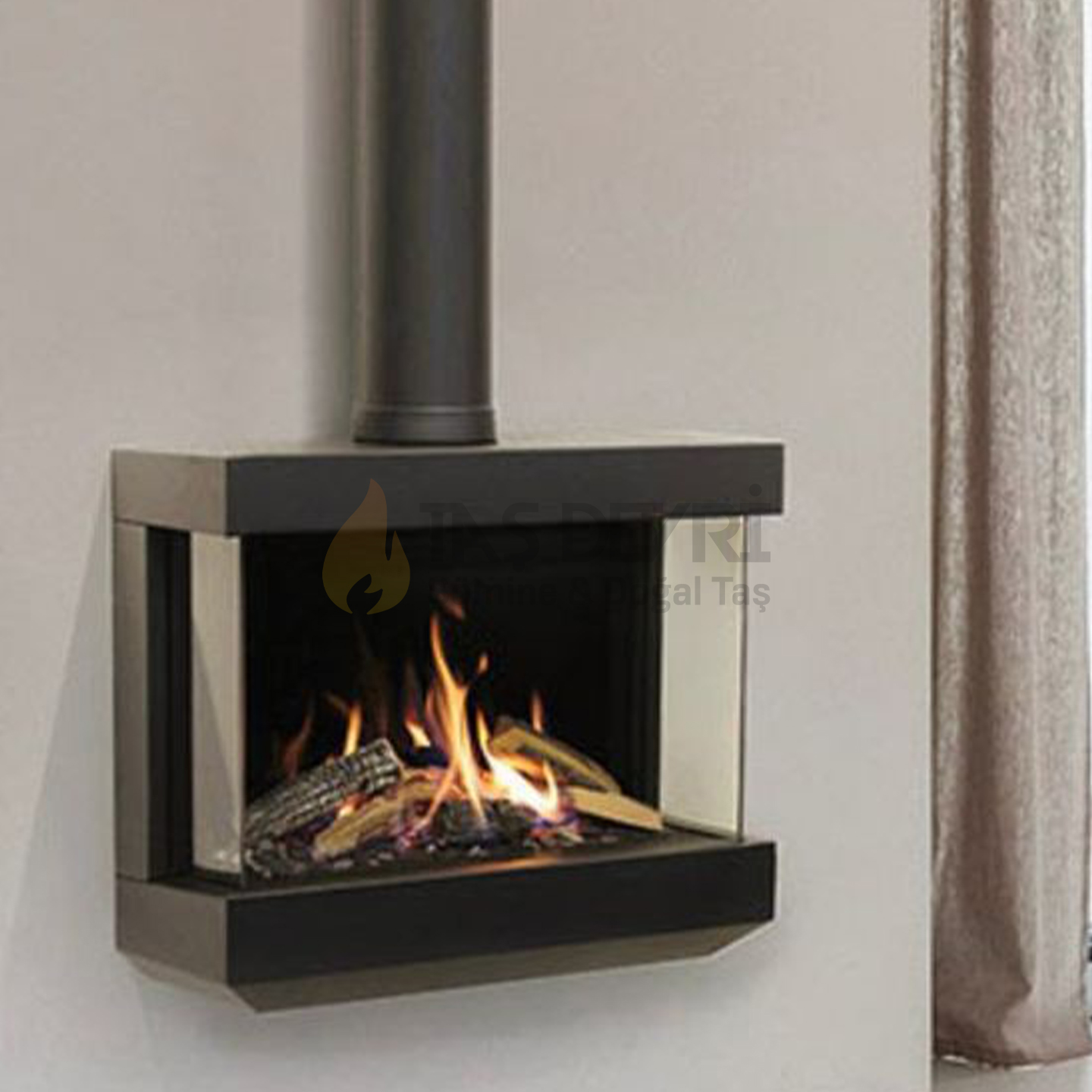 TD - GAS FIREPLACE 29