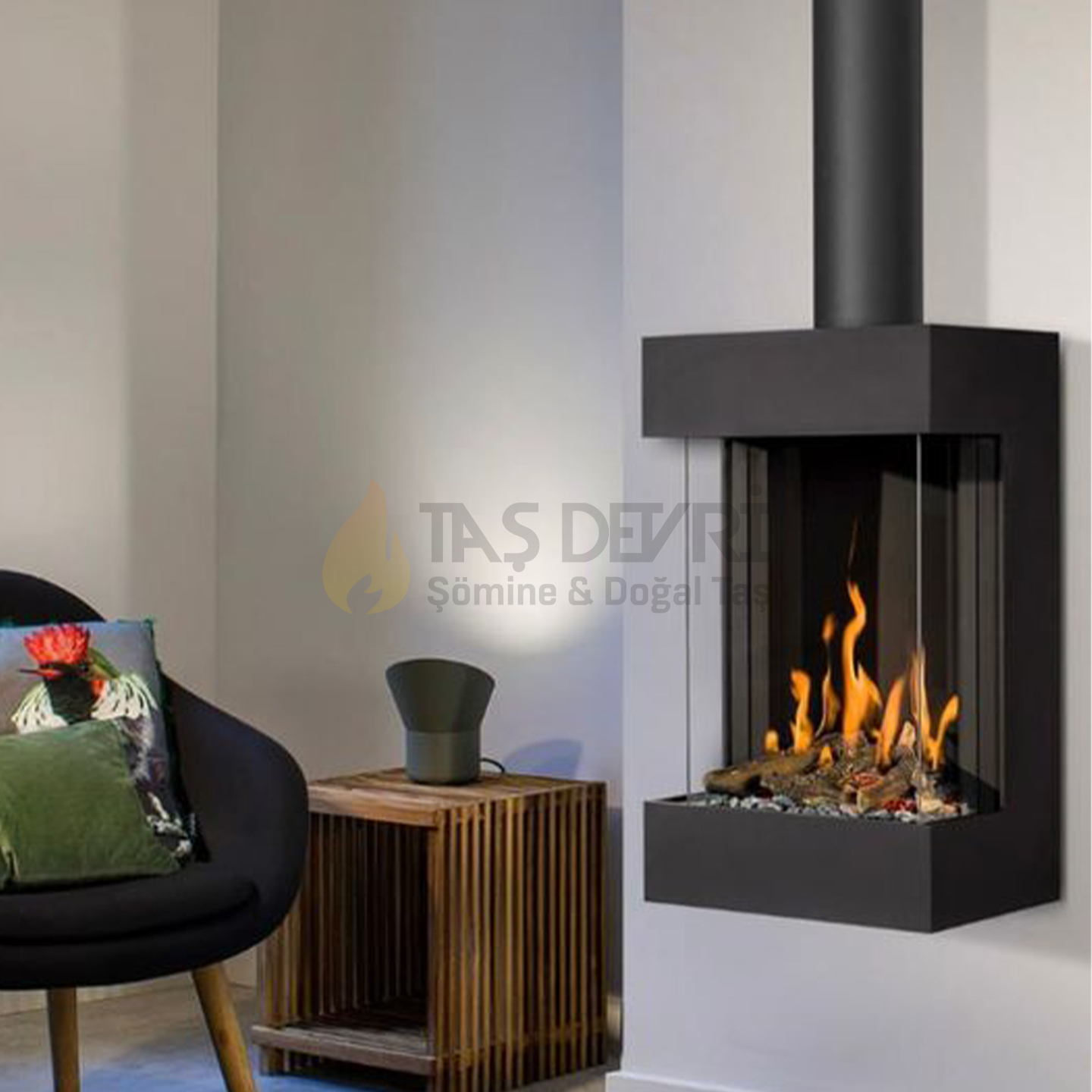 TD - GAS FIREPLACE 31