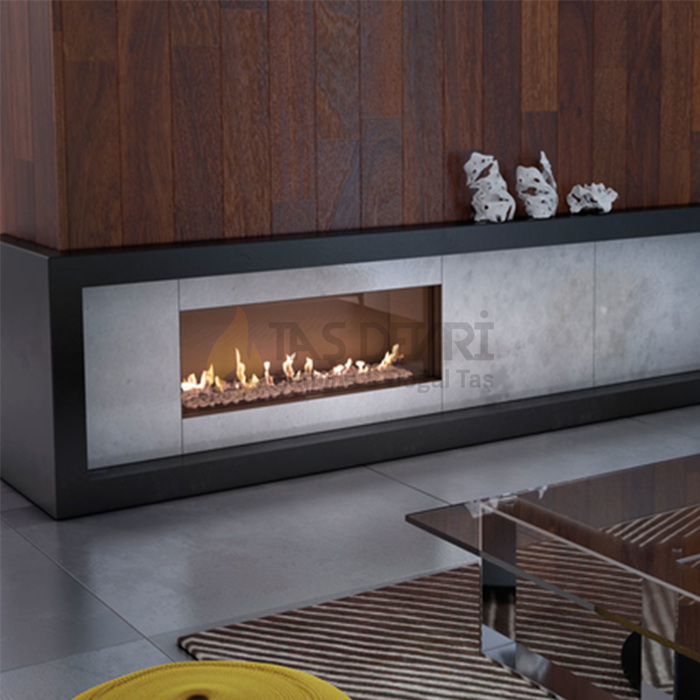 TD - GAS FIREPLACE 32