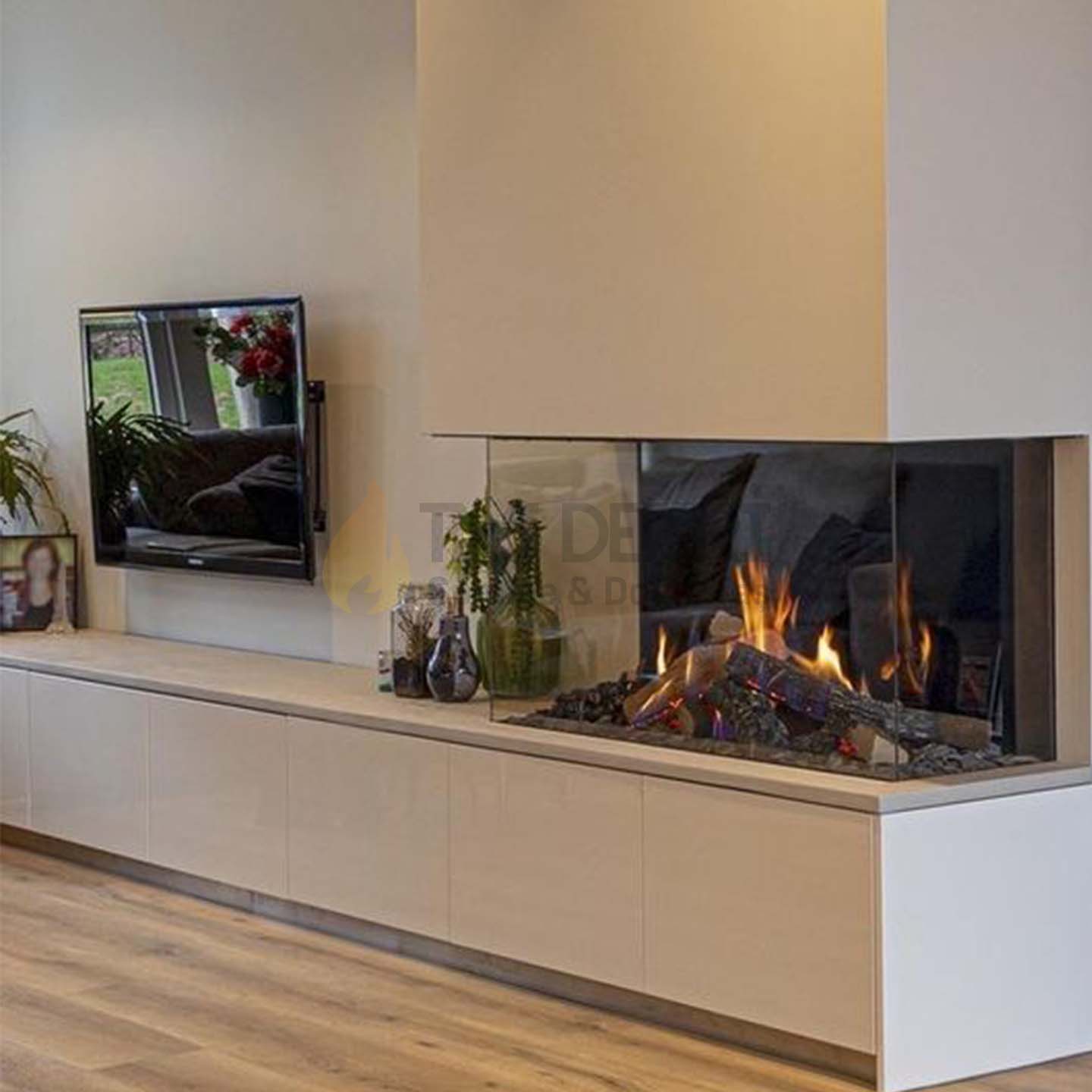 TD - GAS FIREPLACE 36