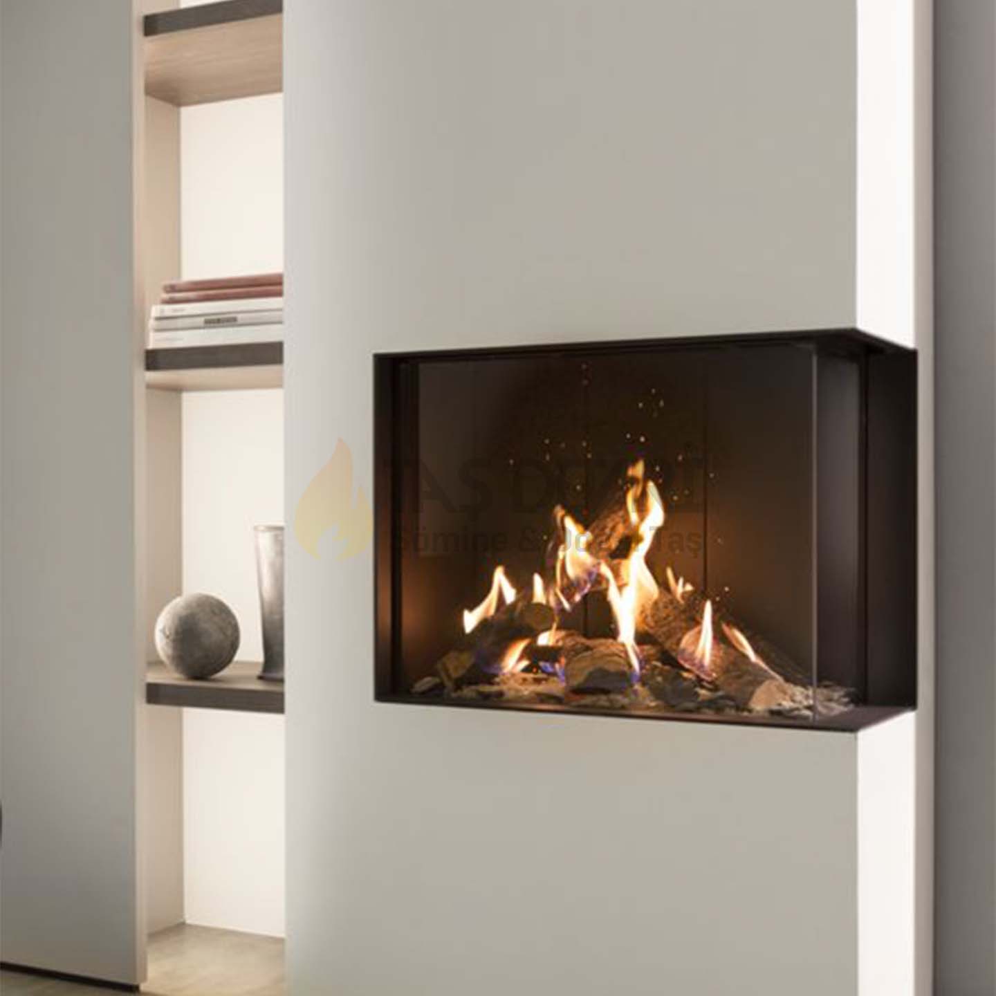 TD - GAS FIREPLACE 9