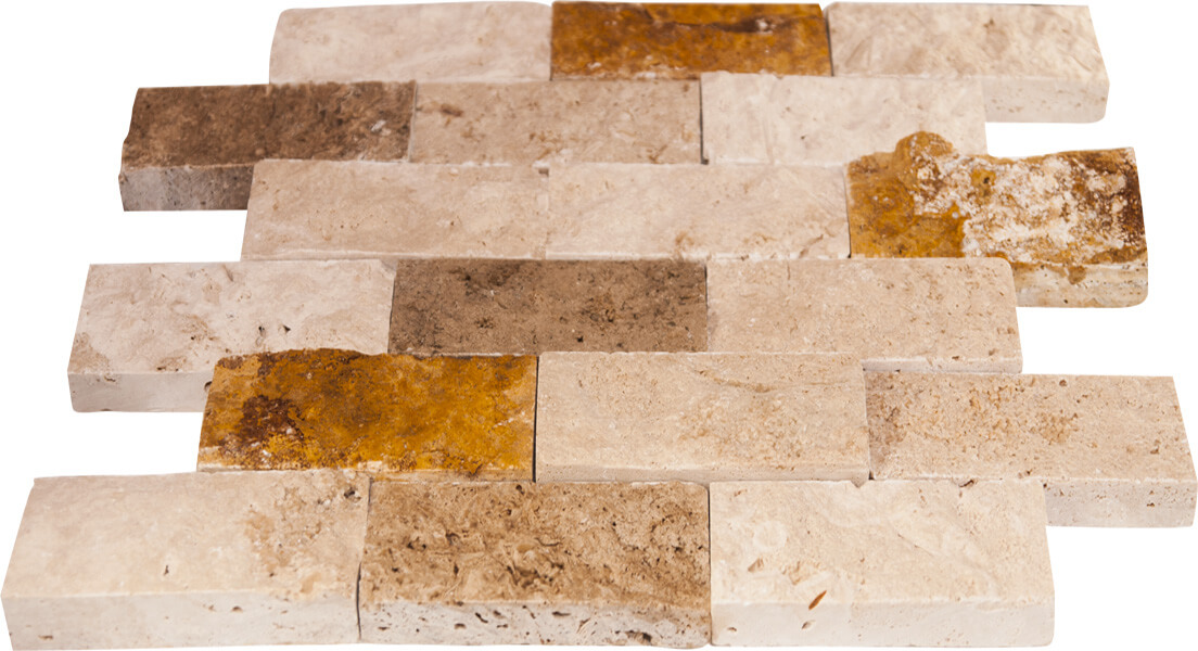 48x10 Miks(3LÜ) Split Face(Wall Cladding Stone)