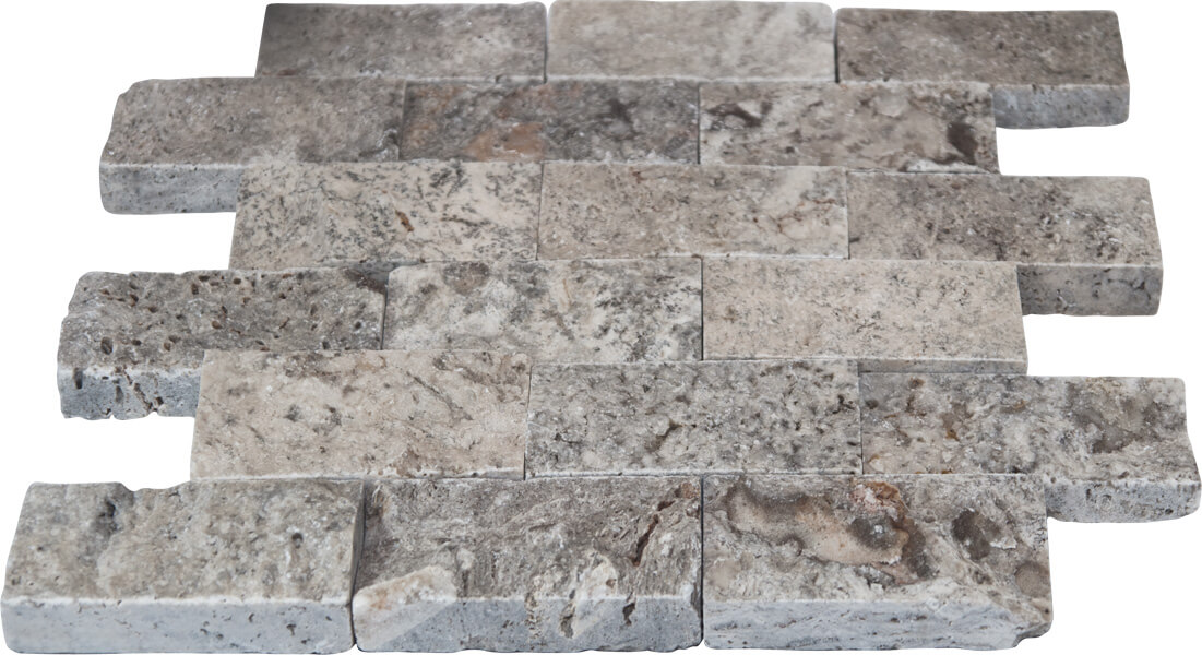 48x10 Silver Split Face(Wall Cladding Stone)